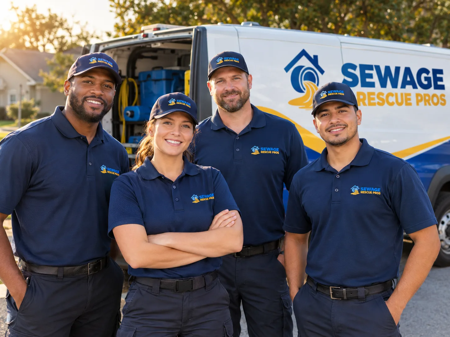 Sewage Backup Cleanup company in London, TX