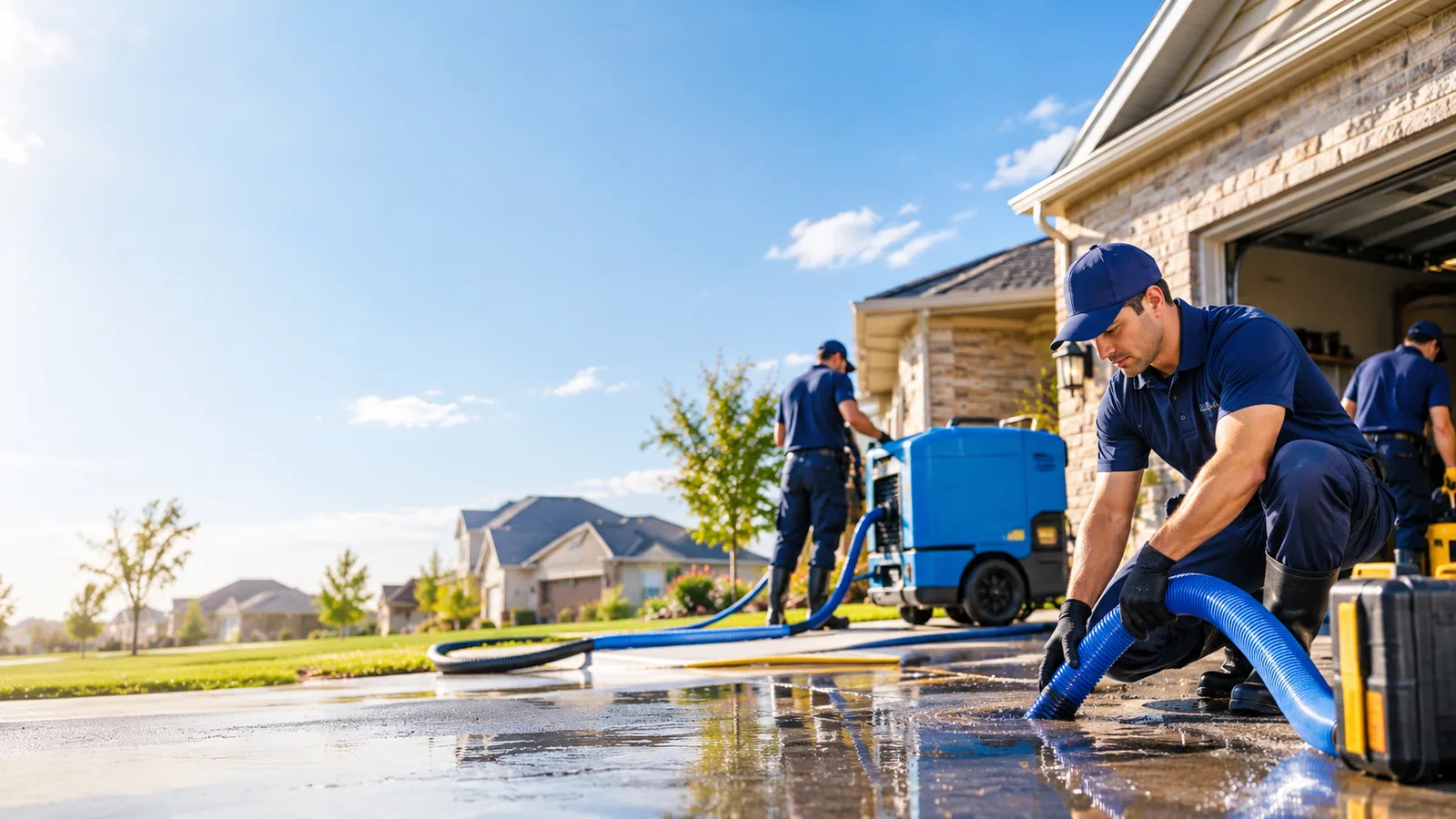 Sewage Backup Cleanup in London, TX near me